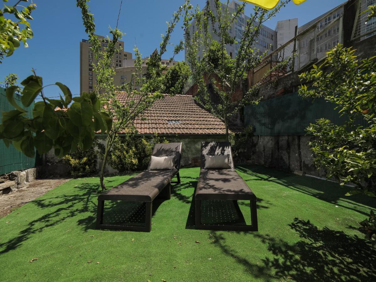 Oporto Guest Isac Garden W/ Parking Lejlighed Vila Nova de Gaia Eksteriør billede